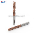 Solid Carbide HRC55 Coated Flat Bottom Drill Bits for Bardened Steel